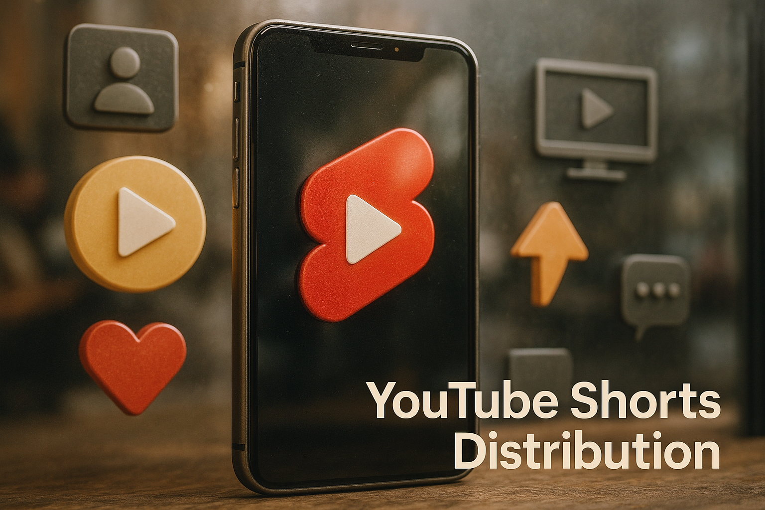 YouTube Shorts Distribution
