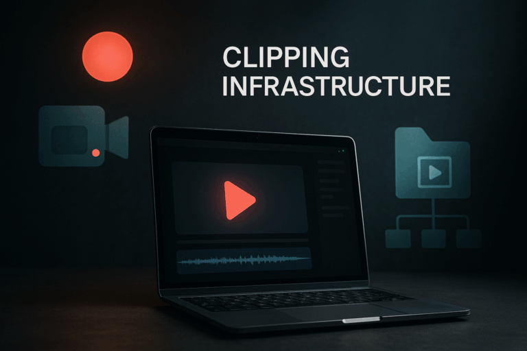 Clipping Infrastructure