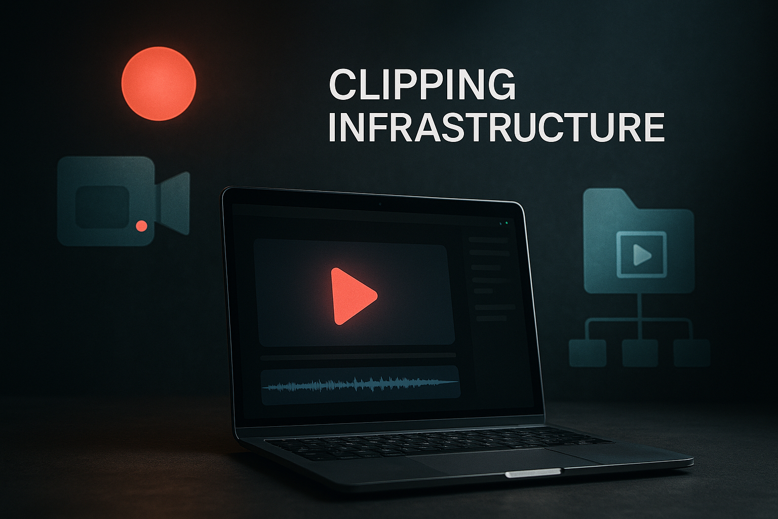 Clipping Infrastructure Setup for Fast and Easy Video Clip