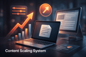 Content Scaling System
