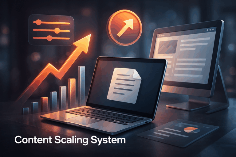 Content Scaling System