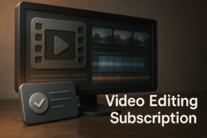 Video Editing Subscription