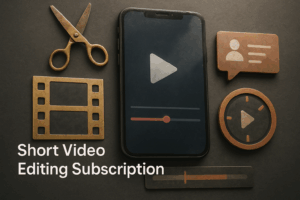 Short Video Editing Subscription