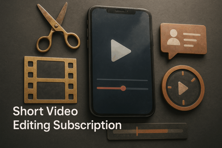 Short Video Editing Subscription