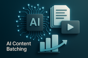 AI Content Batching