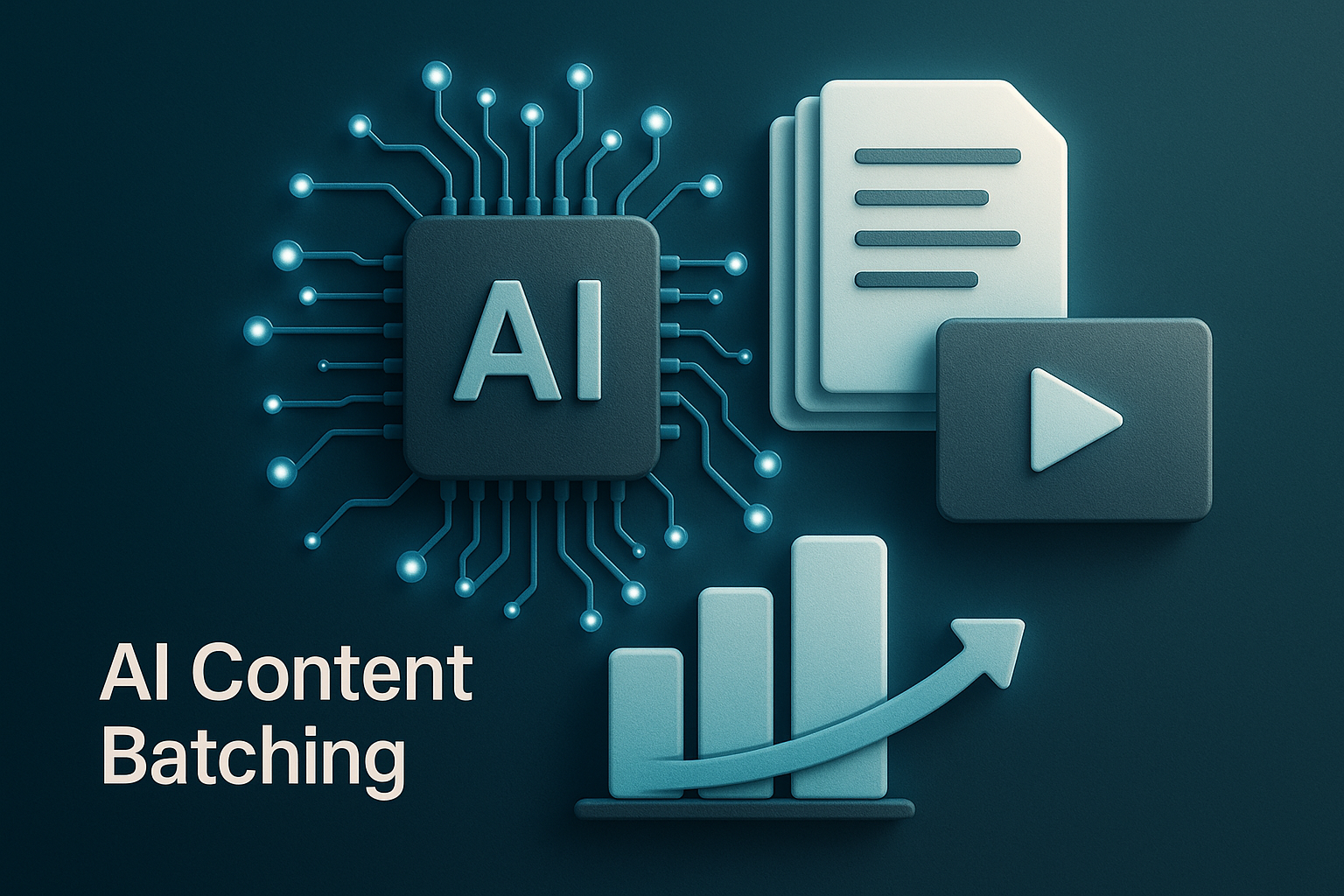 How AI Content Batching Can Boost Productivity and Growth