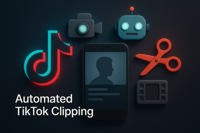 Automated TikTok Clipping