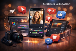 Social Media Editing Agency