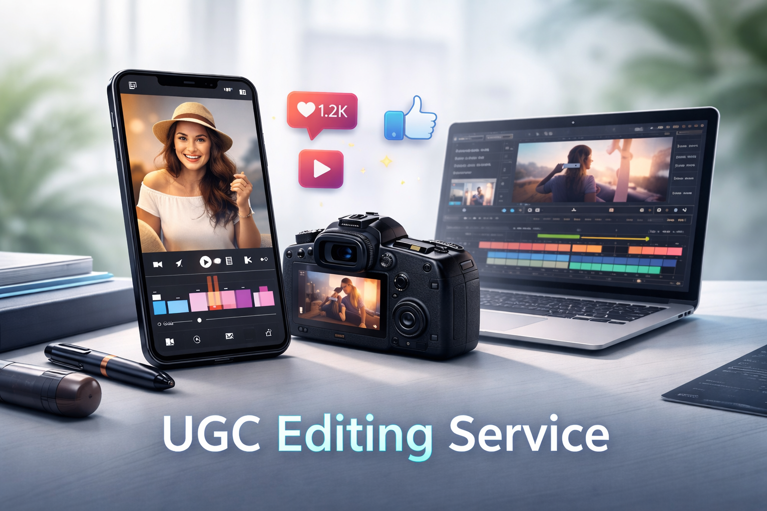 Elevate Your Brand with a UGC Editing Service Now