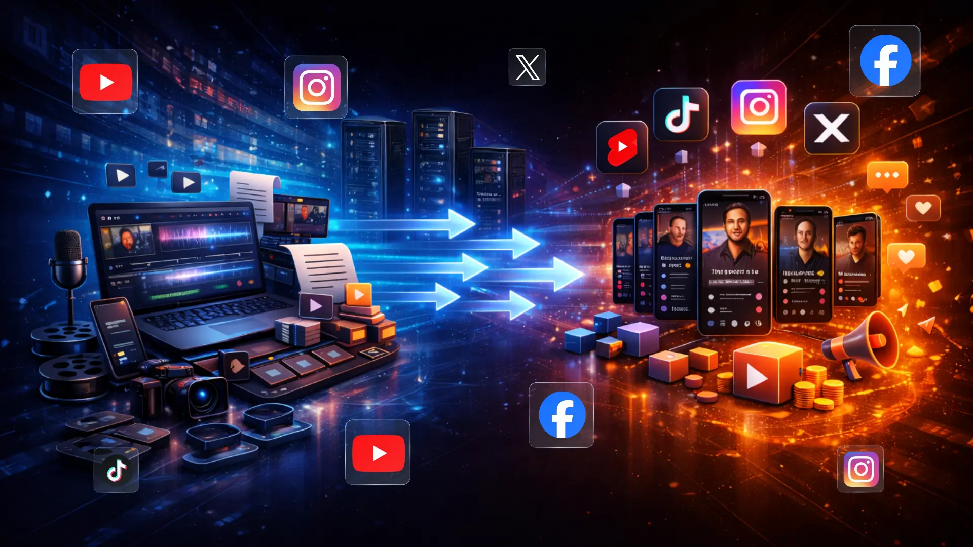 How Clipping Services Help Brands Repurpose Content at Scale