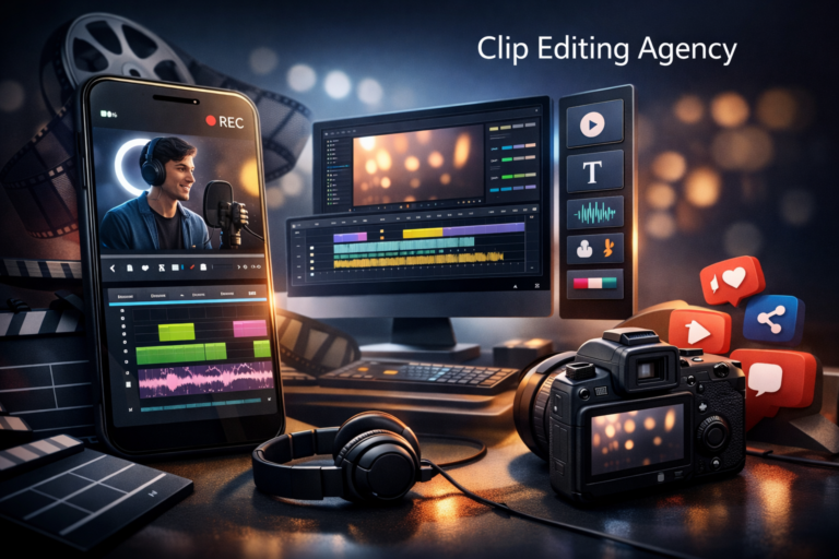 Clip Editing Agency