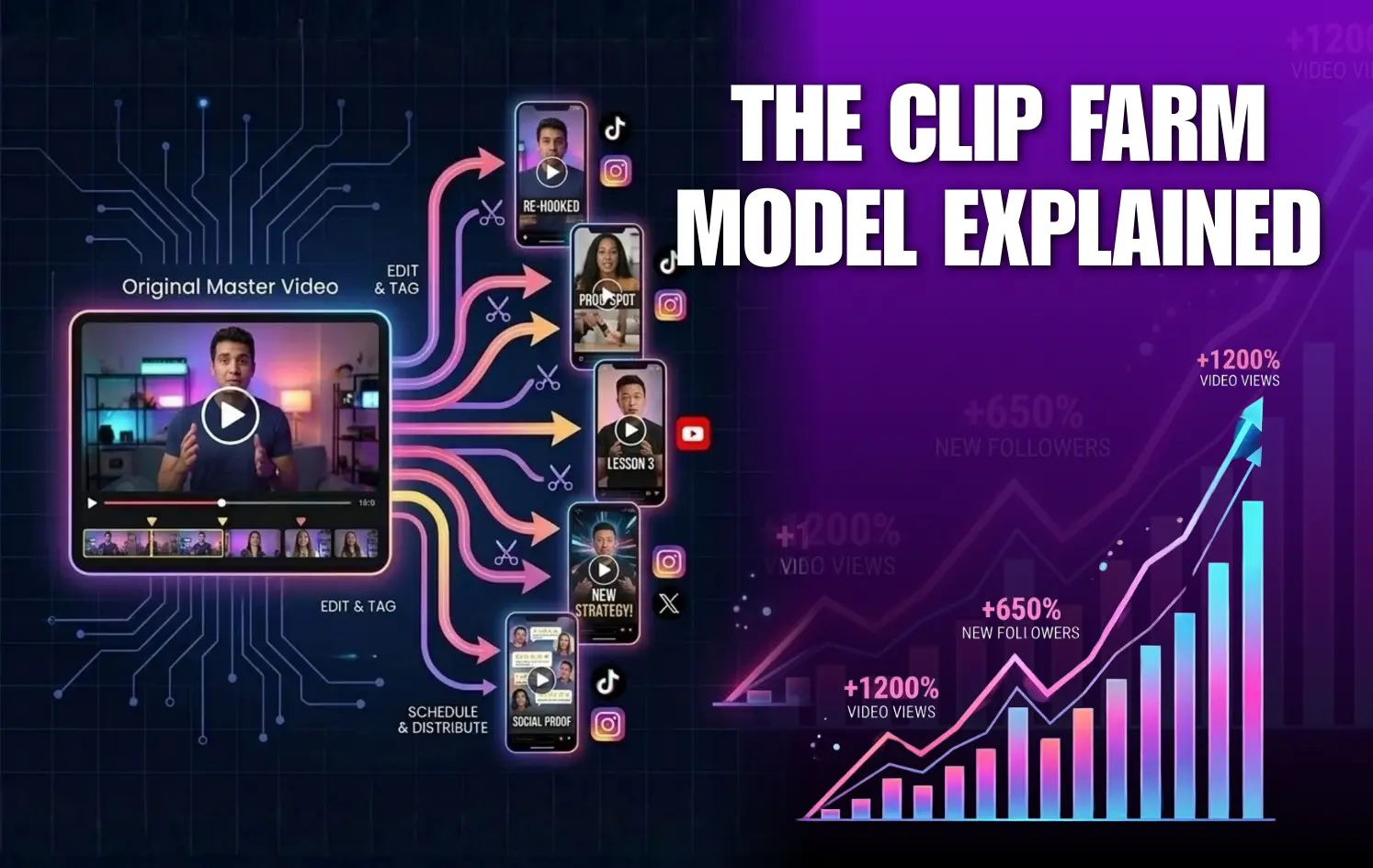 The Clip Farm Model Explained