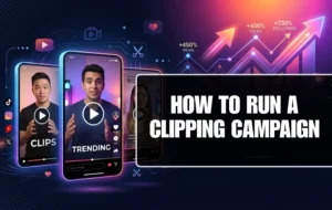 how to run a clipping campaign