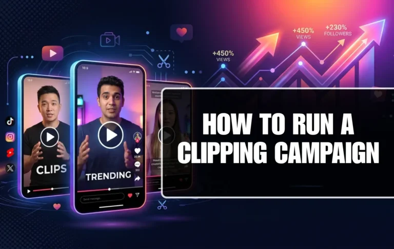 how to run a clipping campaign