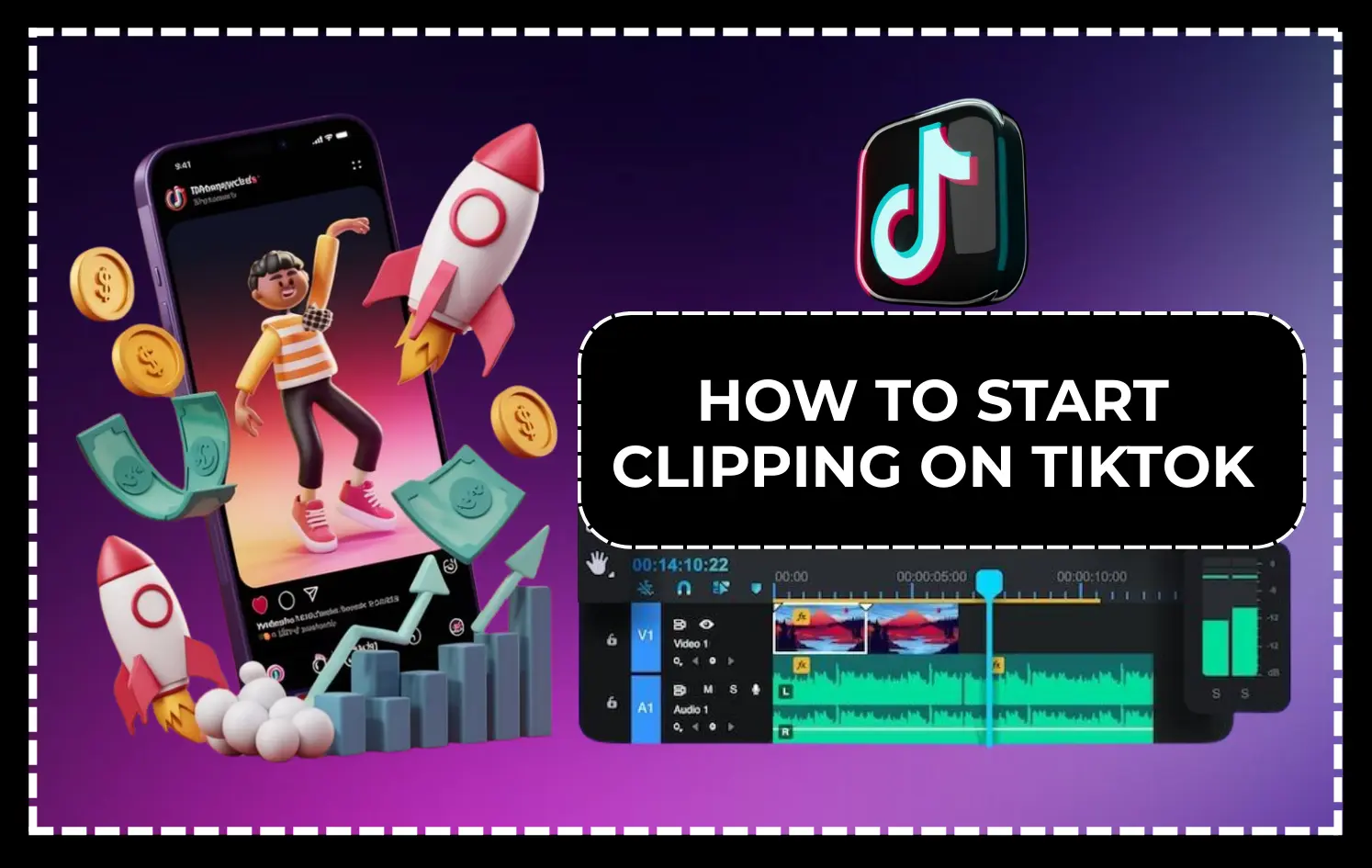How to Start Clipping on TikTok (Complete Beginner Guide)