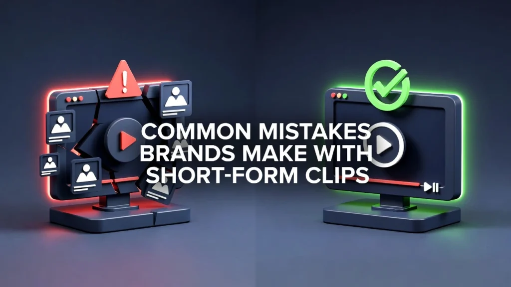 Common Mistakes Brands Make With Short-Form Clips