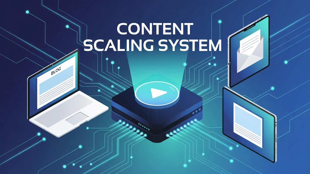 Content Scaling System