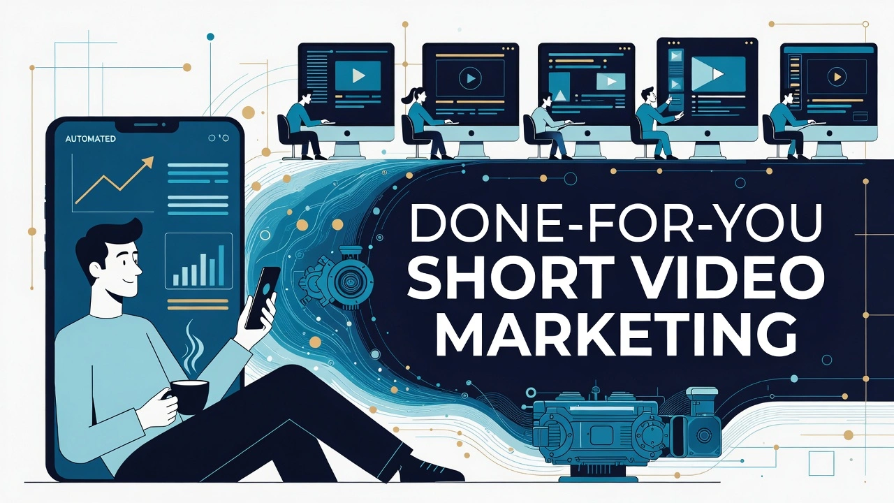 Done-For-You Shorts Video Marketing
