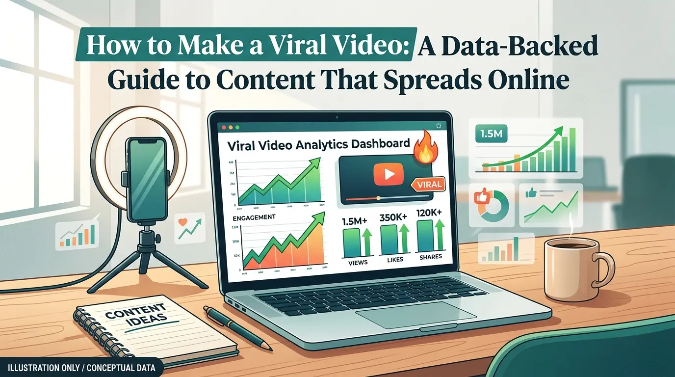 How to Make a Viral Video: Data-Backed Growth Guide