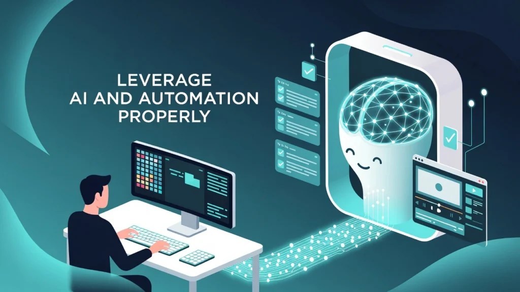 Leverage Ai and Automation Properly