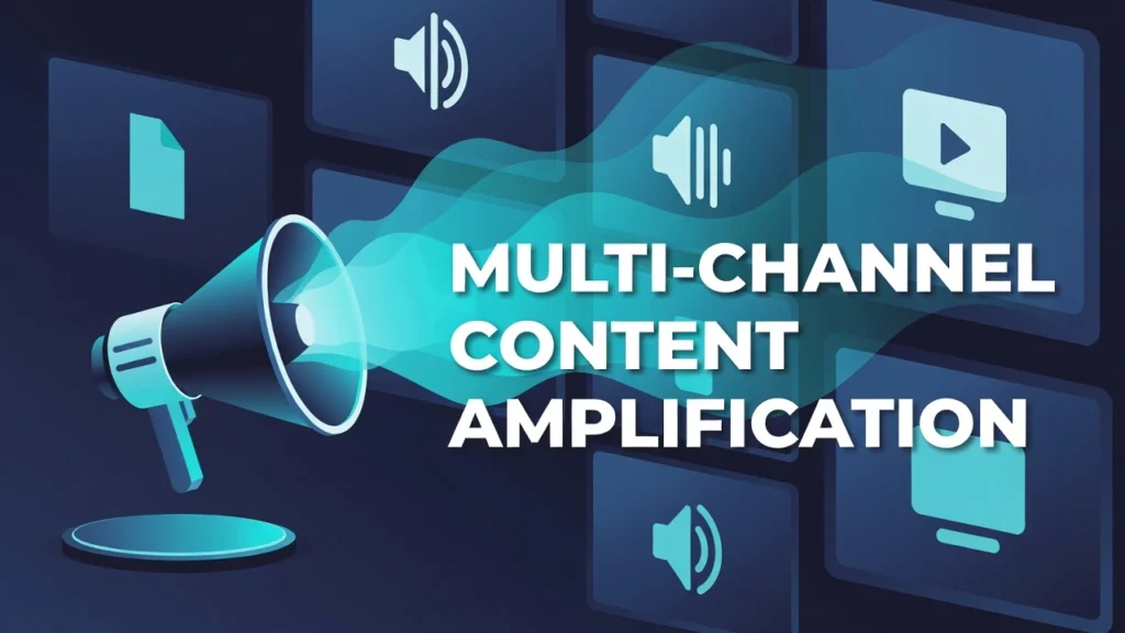 Multi Channel Content Amplification