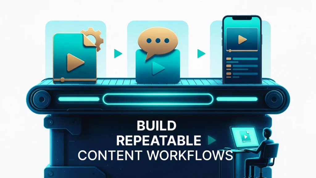 Repeatable Content Workflows
