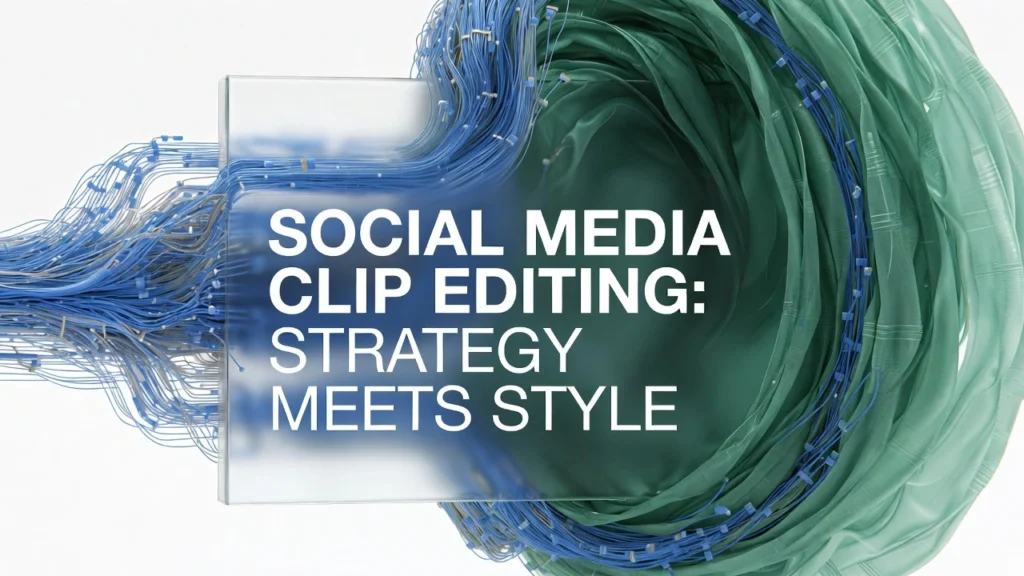 Social Media Clip Editing- Strategy Meets Style