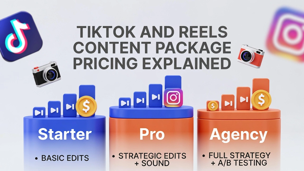 TikTok and Reels Content Packages 