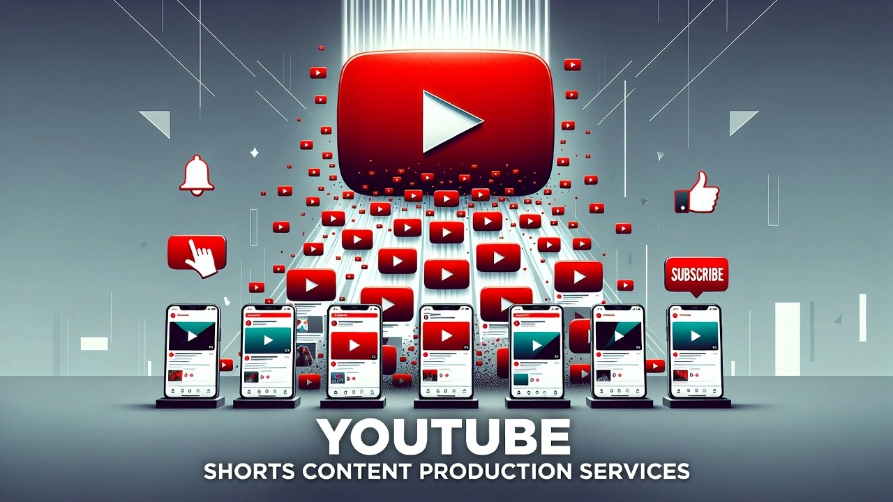 Youtube Shorts Content Production Services