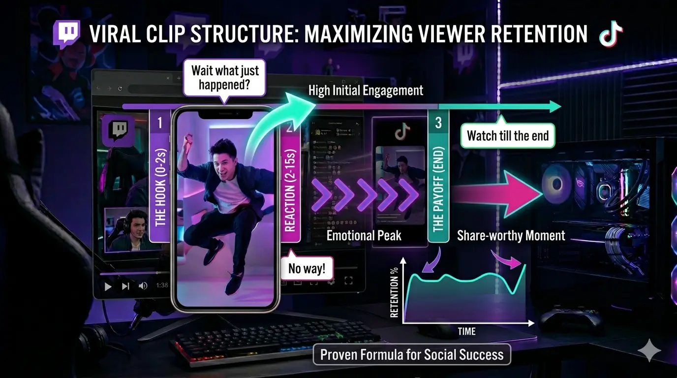 How to Edit Twitch Clips for TikTok