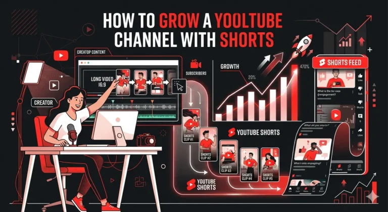 How to Grow a YouTube Channel with Shorts