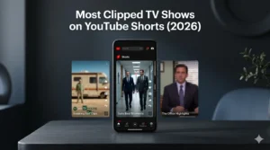 The Most Clipped TV Shows on YouTube Shorts (2026)