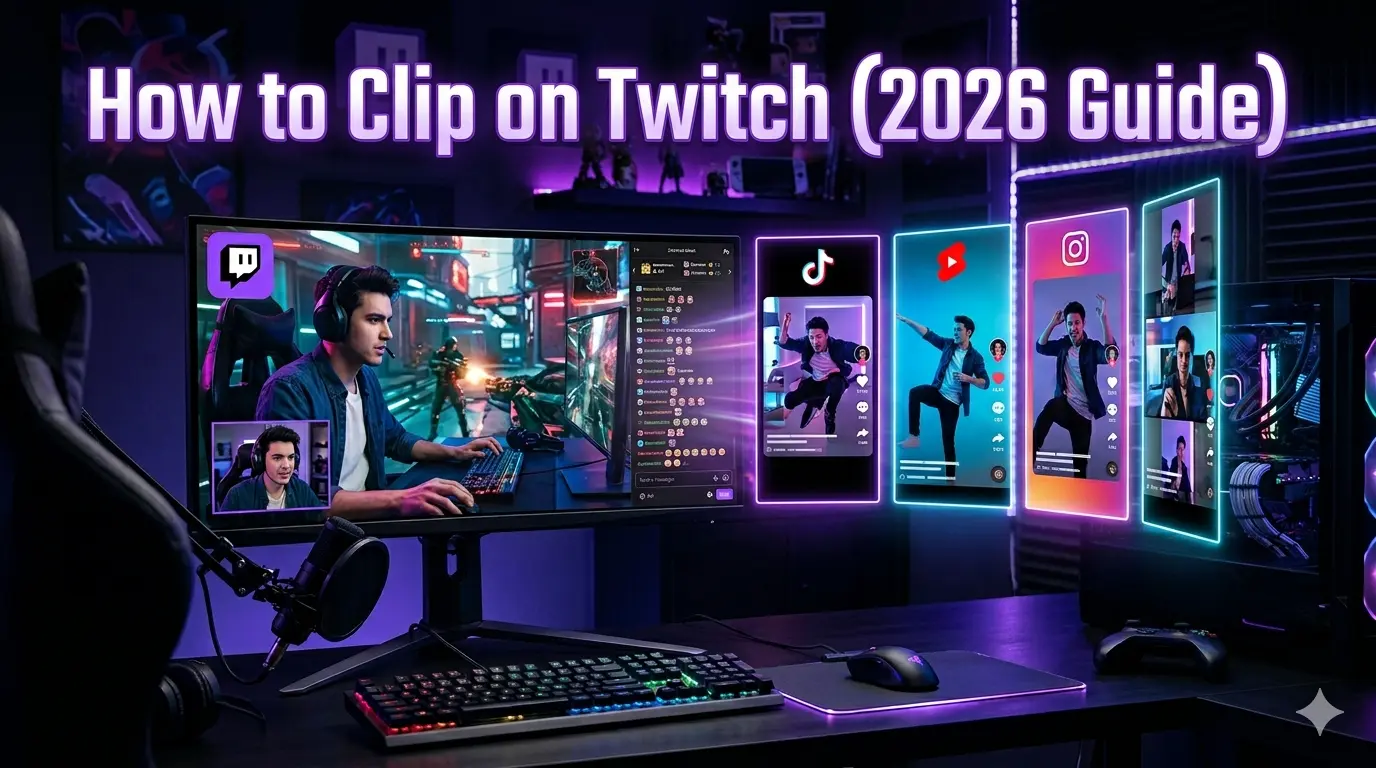 how to clip on twitch